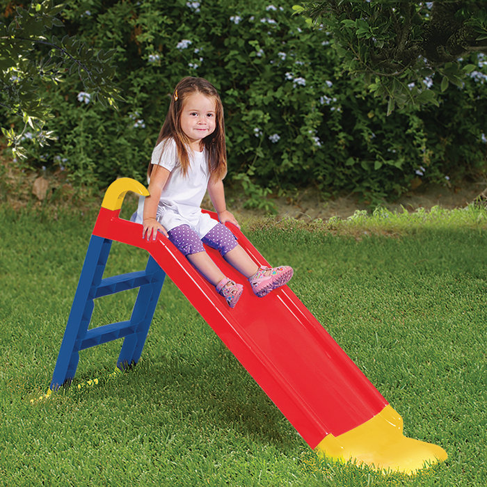 starplay large childrens slide with water feature